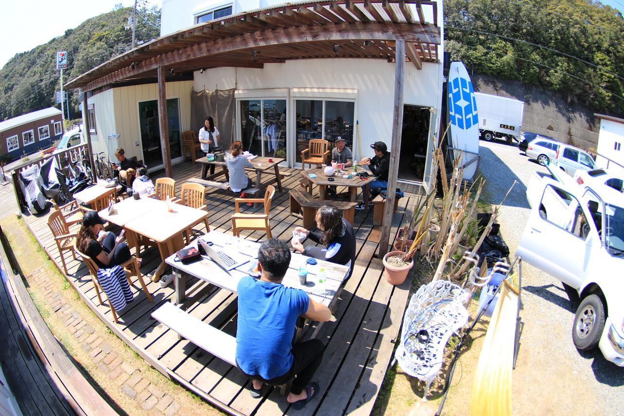 Pavilionsurf&Lodge Shishikui Exterior foto